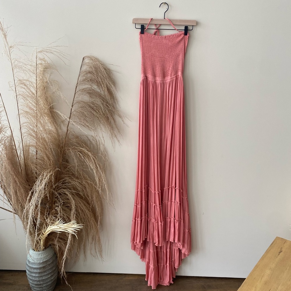 Amazon Pink Maxi Dress